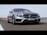 New Mercedes-Benz S-Class Coupé - Trailer