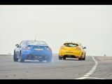 Renault Megane 265 Trophy v Subaru BRZ - Track Battle