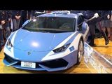 New Lamborghini Huracán Polizia / World Premiere