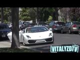 Picking Up Girls In A Lamborghini Without Talking!