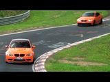 6x BMW M3 GTS + 635 HP G-Power M3 GTS on the Nürburgring!