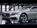 Mercedes-Benz S-Class Coupe Concept / Design