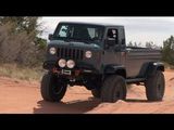 Jeep Mighty FC Concept Storms Moab