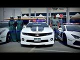 Dubai Police - Chevrolet Camaro SS on Patrol