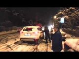 Улицы Тбилиси зимой