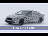 2015 BMW 7-Series / Spy Video