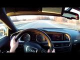 2008 Audi S5 with AWE Tuning Exhaust - Test Drive