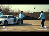 Chelsea FC take on The Audi Challenge
