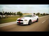 Ford Mustang Shelby GT500 on 20" Vossen VVS-CV3 Concave Wheels