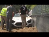 Zenvo ST1 Sound and crash
