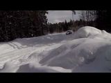 Audi 2.3 quattro snow rally