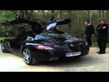 Mercedes SLS AMG acceleration