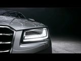 2014 Audi A8 - Matrix LED Headlights
