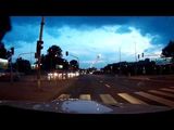 BMW M3 E92 vs. Motorcycles - Street Race in Warsaw, Poland