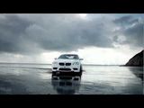 BMW M5 hits the beach in Wales