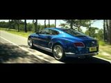 The New Bentley Continental GT Speed
