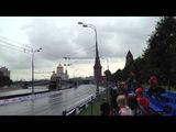 Moscow City Racing 2013 (авария)
