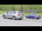 F85 BMW X5M 575 HP vs BMW M3 E90 DKG