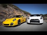 Nissan GT-R Black Edition vs Porsche 911 Turbo S