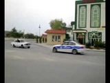 Ucar rayonu - Yol polisleri mawini tuta bilmir