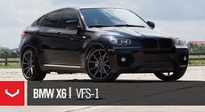 BMW X6 on Vossen VFS-1