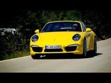 2015 Porsche 911 Targa 4 - Driving
