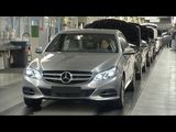 2014 Mercedes-Benz E-Class Production