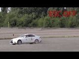 2014 Lexus IS - ESC Test
