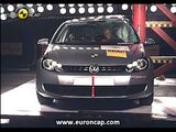 VW Golf VI - Crash test