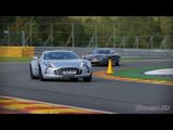 Aston Martin One-77 RIDE on Track