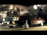 From the 50's to 2012: Six generations of the Mercedes SL in Hollywood