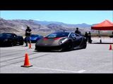 Sesto Elemento Lamborghini Test Drive