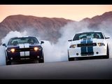 Dodge Challenger SRT8 392 vs. Shelby GT350