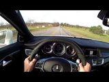 Mercedes-Benz CLS63 AMG - Test Drive