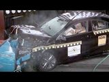 2014 Mercedes-Benz CLA / Crash Test