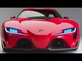 Toyota FT-1 Concept / Design