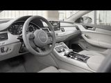 New 2015 Audi A8 L W12 (Interior)