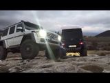 Exclusive Mercedes-Benz G500 4x4² Review Off-Road 