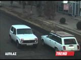 Случаи автонаездов на пешеходов на улицах Баку