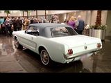 Classic Mustangs at the Dearborn 2015 Ford Mustang Launch