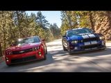 Ford Shelby GT500 vs Chevrolet Camaro ZL1