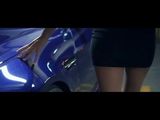 BMW M3: Sexy Blonde High Speed Getaway