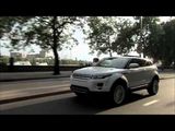 Range Rover Evoque Driving Footage