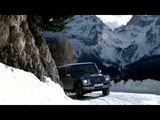 Mercedes-Benz: G-Class spot 'Snow Flurry'