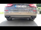 Maserati Quattroporte GTS - Sound and Tire Burning