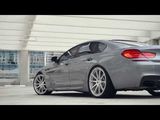 BMW 650 Gran Coupe on Velos Solo X Forged Wheels