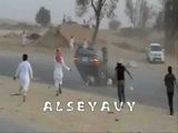 Saudi Drift Crash