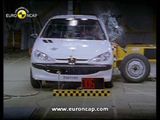 Peugeot 206 - Crash test