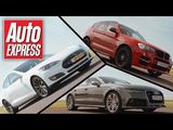 Tesla Model S P85D vs Audi RS7 vs Alpina XD3