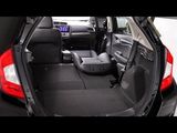 2015 Honda Fit - Seating Configurations